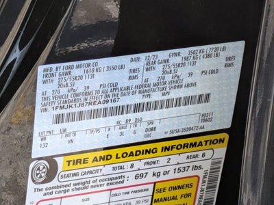 2024 Ford Expedition Max XLT