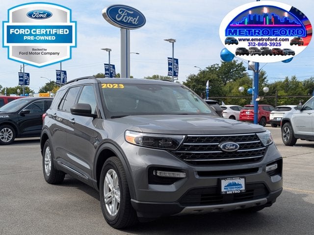 2023 Ford Explorer XLT