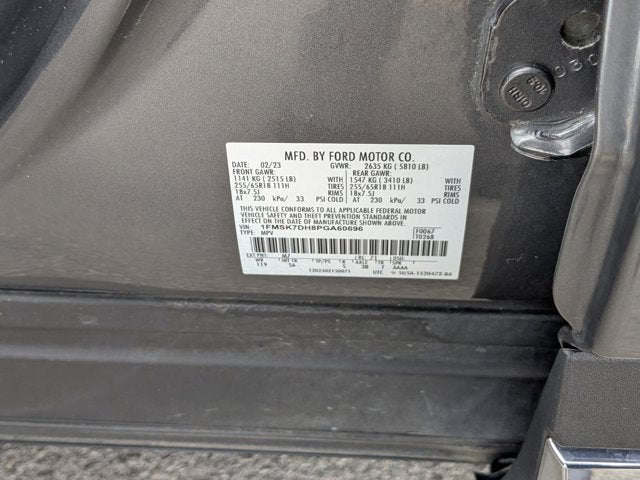 2023 Ford Explorer XLT