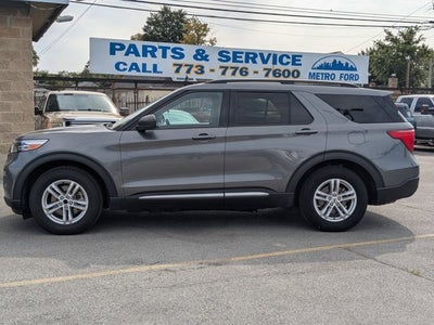 2023 Ford Explorer XLT