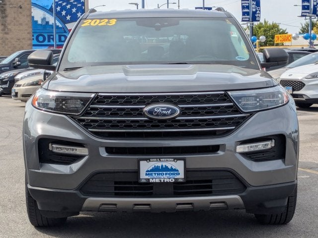 2023 Ford Explorer XLT