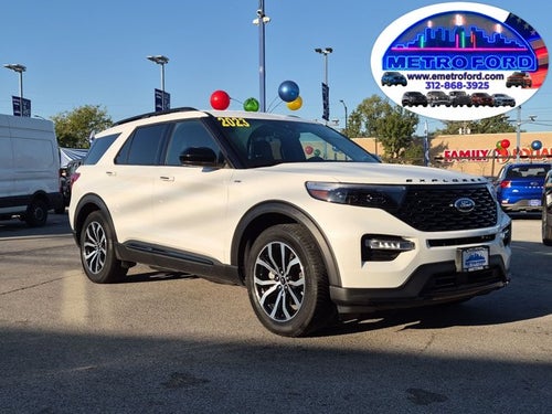 2023 Ford Explorer ST-Line