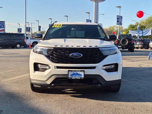 2023 Ford Explorer ST-Line