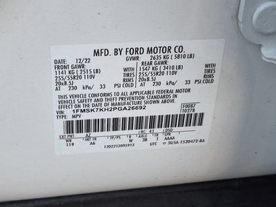 2023 Ford Explorer ST-Line