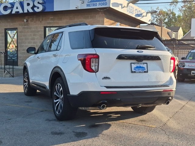 2023 Ford Explorer ST-Line