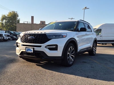2023 Ford Explorer ST-Line