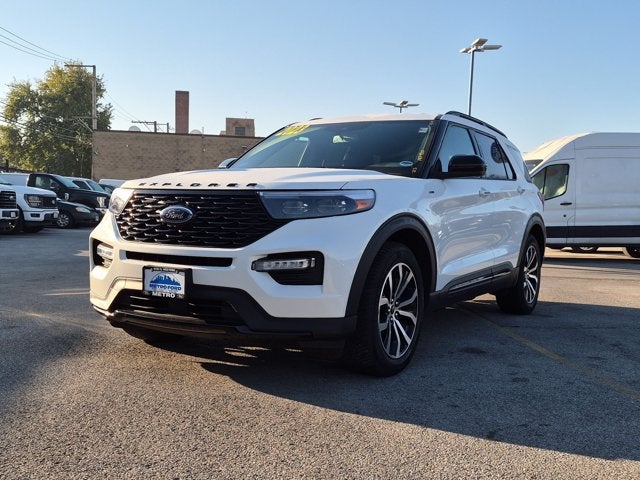 2023 Ford Explorer ST-Line