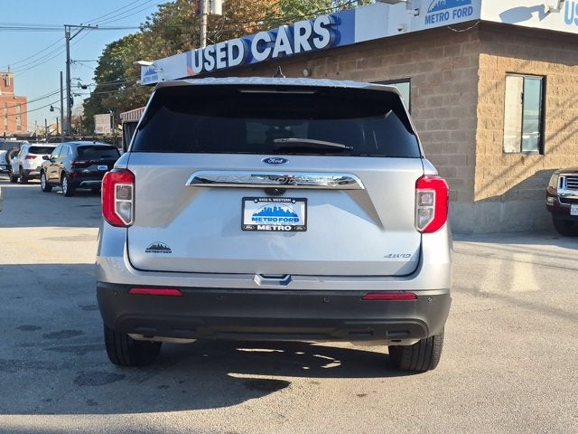 2023 Ford Explorer Base