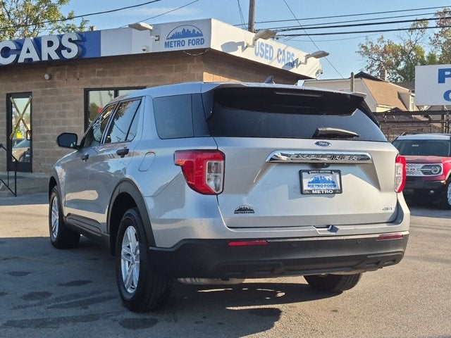 2023 Ford Explorer Base