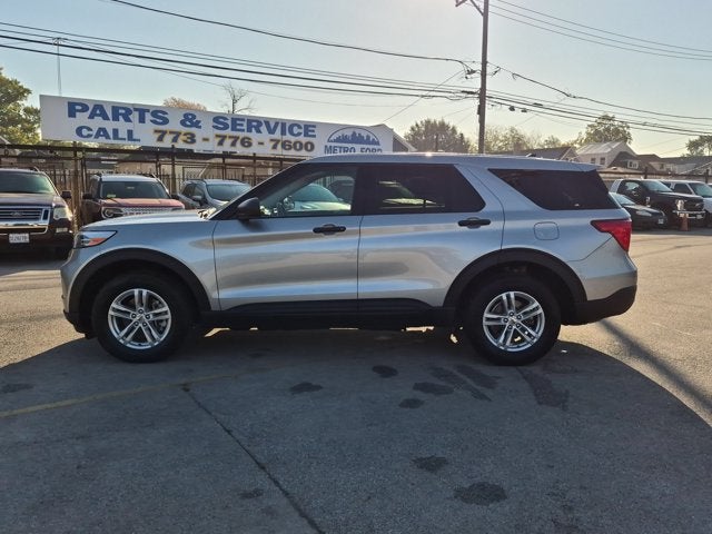 2023 Ford Explorer Base