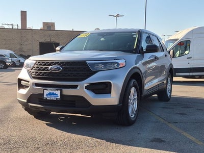 2023 Ford Explorer Base
