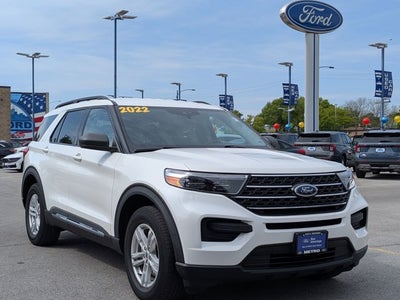 2022 Ford Explorer XLT