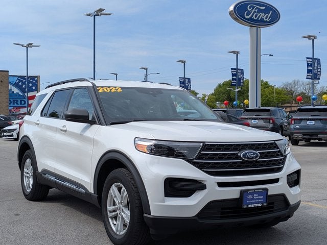 2022 Ford Explorer XLT