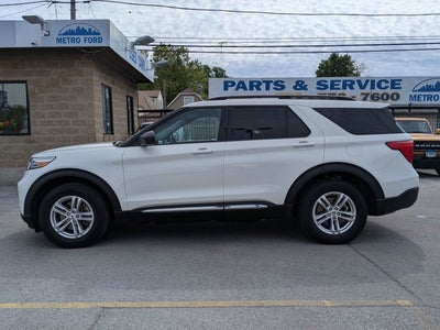 2022 Ford Explorer XLT