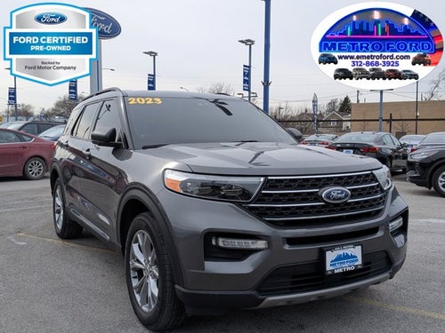2023 Ford Explorer XLT