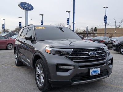 2023 Ford Explorer XLT