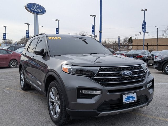 2023 Ford Explorer XLT