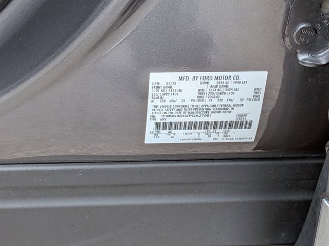 2023 Ford Explorer XLT