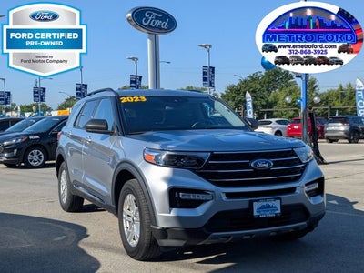 2023 Ford Explorer XLT
