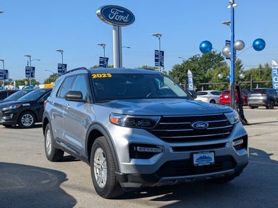 2023 Ford Explorer XLT