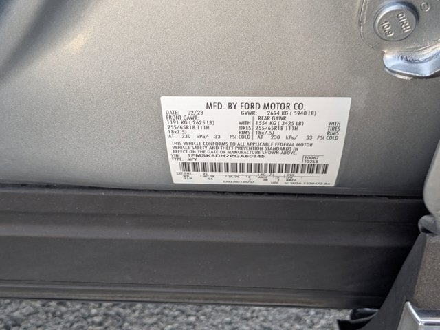 2023 Ford Explorer XLT