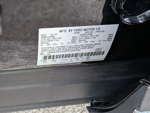 2023 Ford Explorer XLT