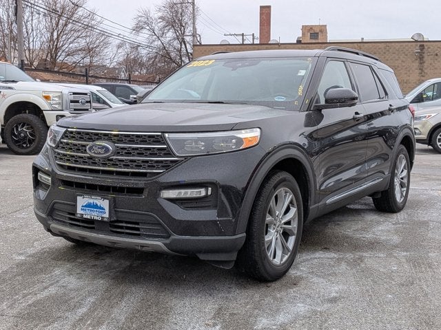 2023 Ford Explorer XLT