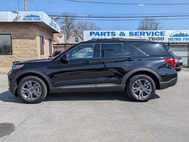 2023 Ford Explorer XLT