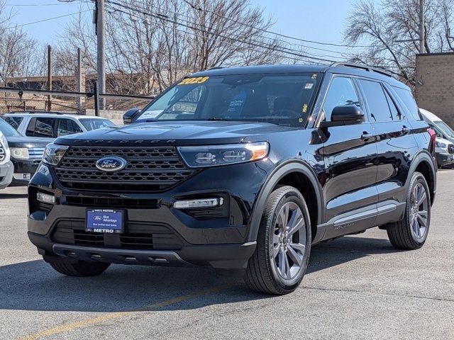 2023 Ford Explorer XLT