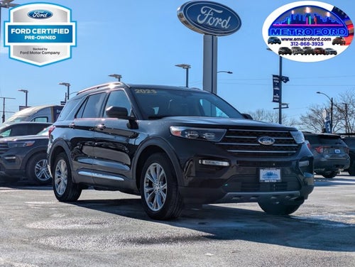 2023 Ford Explorer XLT