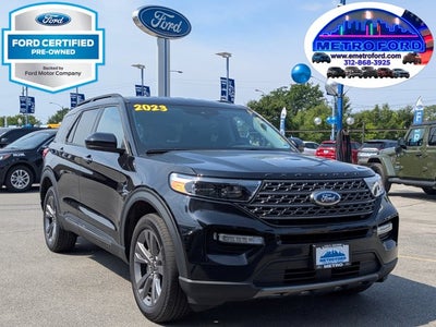 2023 Ford Explorer XLT