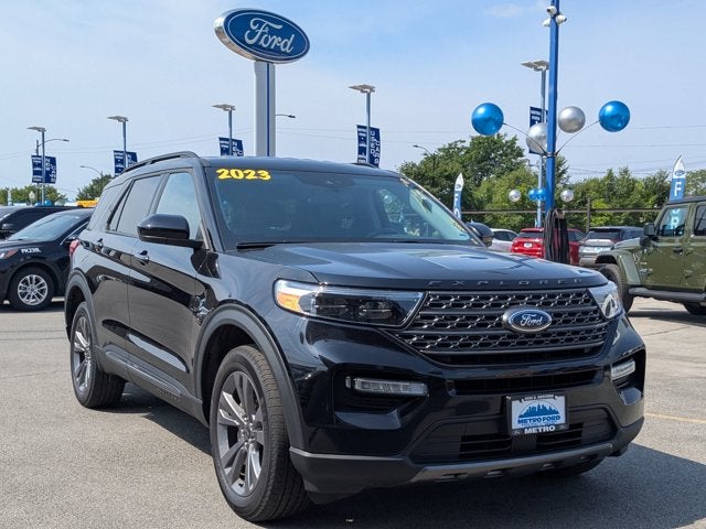 2023 Ford Explorer XLT
