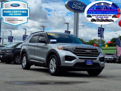 2023 Ford EXPLORER XLT