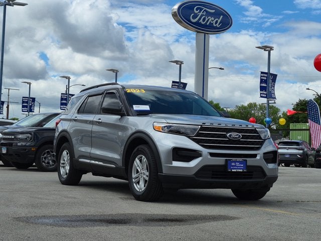 2023 Ford Explorer XLT