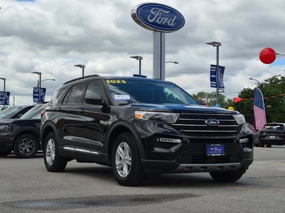 2023 Ford EXPLORER XLT