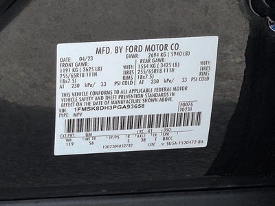 2023 Ford EXPLORER XLT