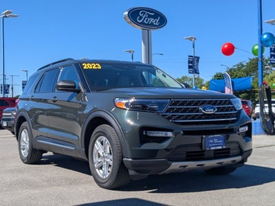 2023 Ford Explorer XLT