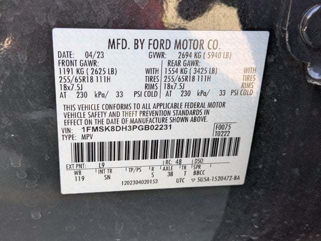 2023 Ford Explorer XLT