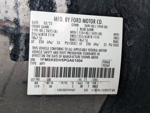 2023 Ford Explorer XLT