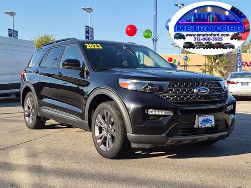 2023 Ford Explorer XLT