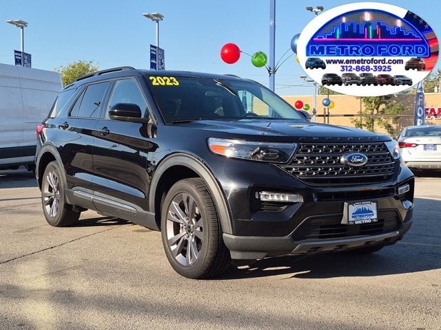 2023 Ford Explorer XLT