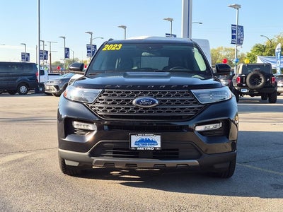 2023 Ford Explorer XLT