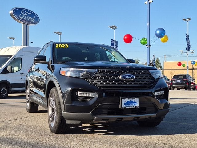 2023 Ford Explorer XLT