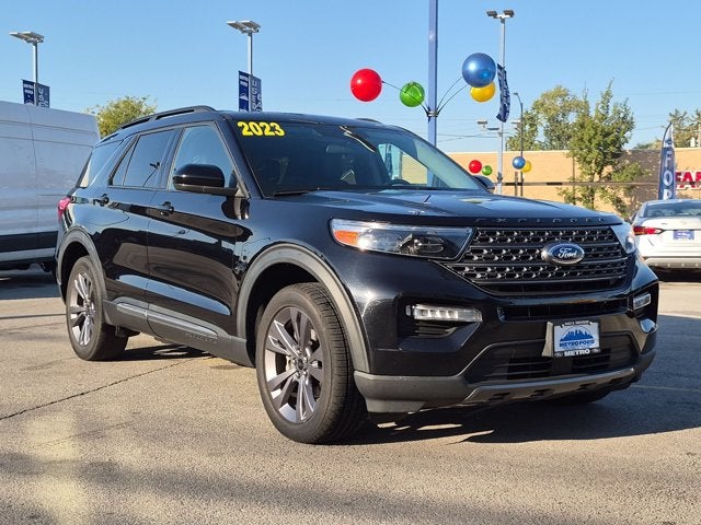 2023 Ford Explorer XLT