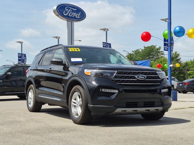 2023 Ford Explorer XLT