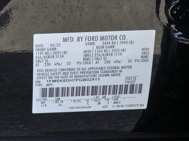 2023 Ford Explorer XLT