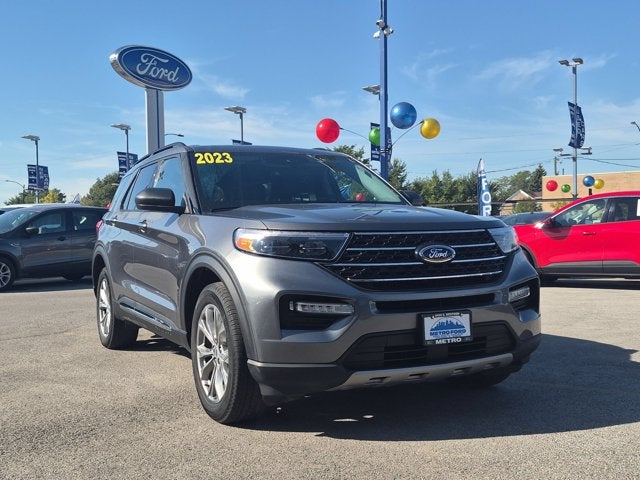 2023 Ford Explorer XLT