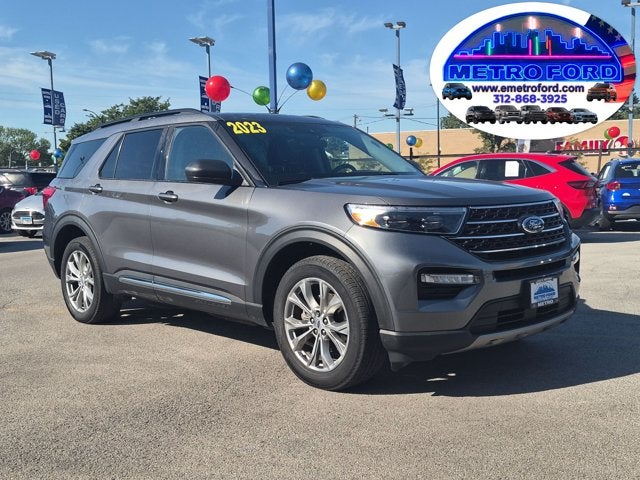 2023 Ford Explorer XLT