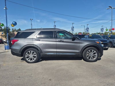 2023 Ford Explorer XLT