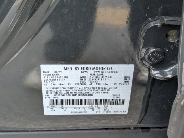 2023 Ford Explorer XLT